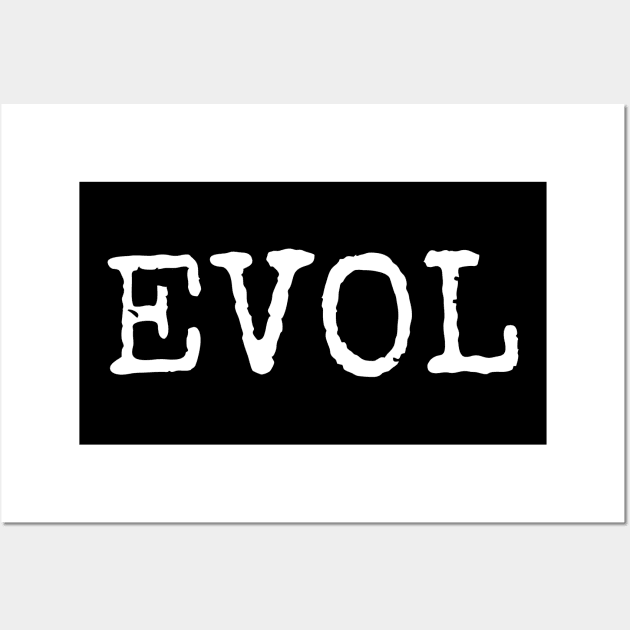 evol Wall Art by Vol Clothing